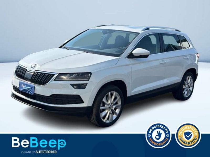 Škoda Karoq 1.6 TDI STYLE DSG