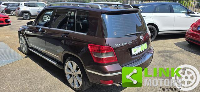 MERCEDES-BENZ GLK 220 CDI 4Matic BlueEFFICIENCY 170 CV 7G-TRONIC PLUS