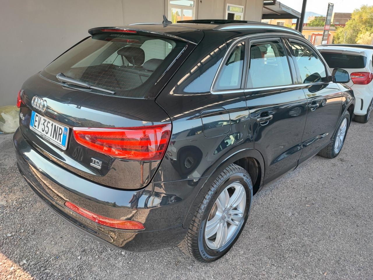 Audi Q3 2.0 TDI quattro S Line Edition