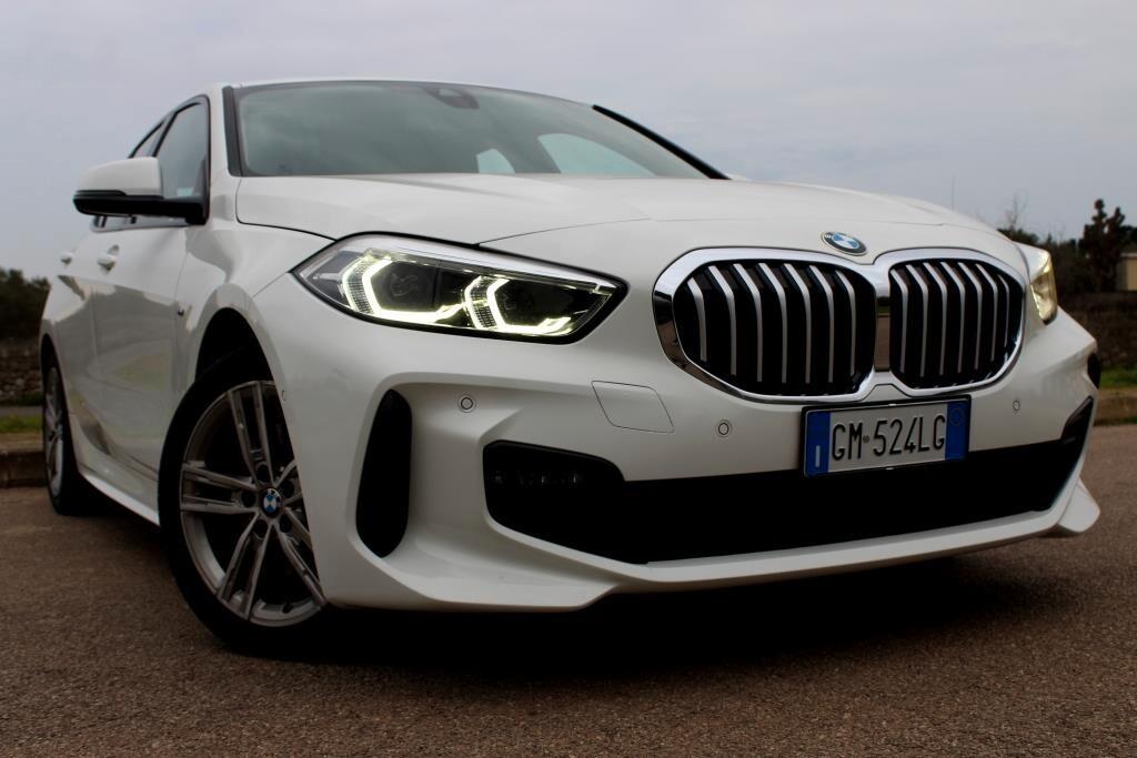 BMW 116d Aut. M-Sport *FULL LED *Quadro digitale