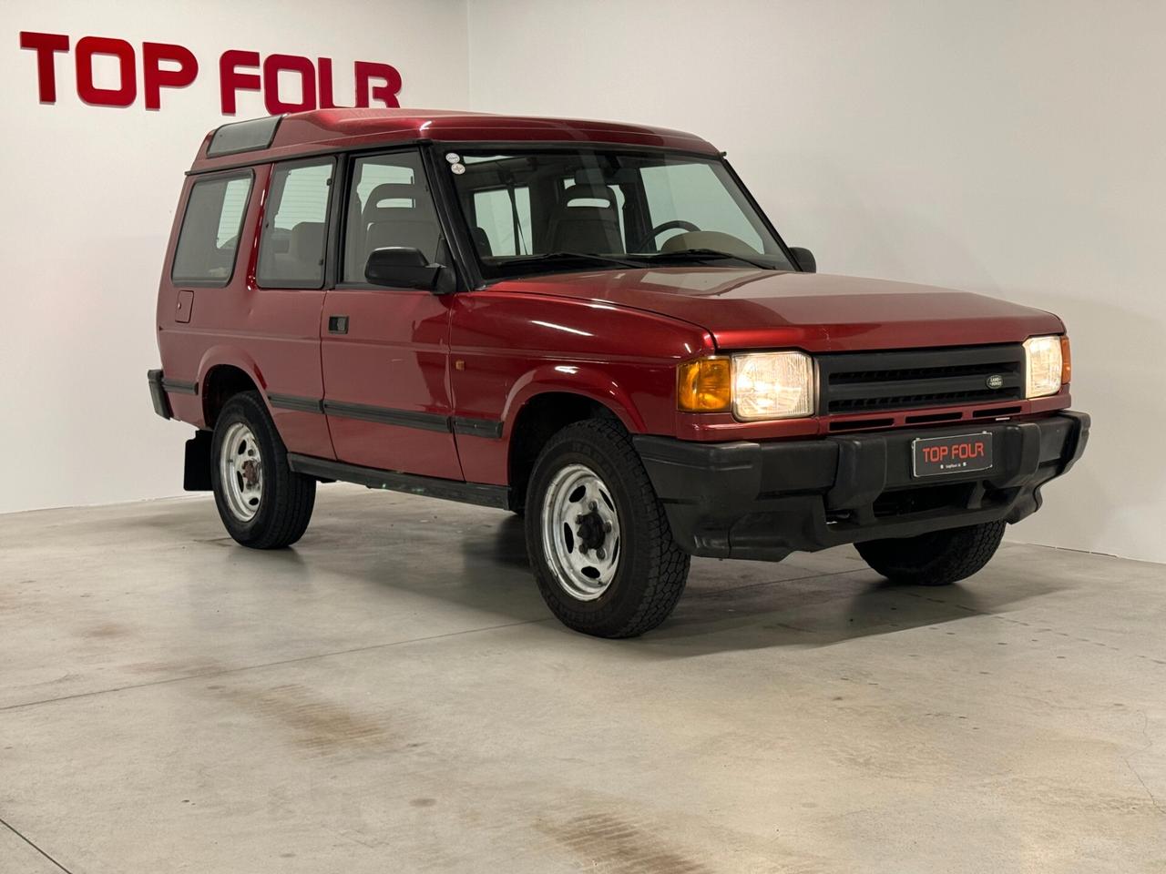 Land Rover Discovery 2.5 Tdi 3 porte Country UNICOPROPRIETARIO ISCRITTO ASI