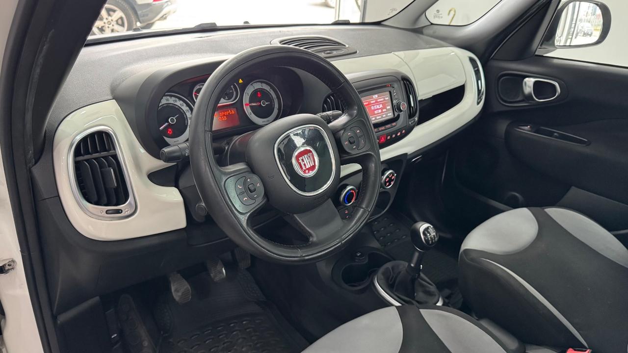 Fiat 500L 1.3 Multijet 85 CV Lounge Tetto Panoramico