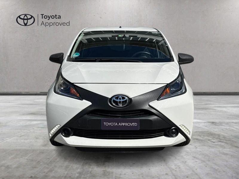 Toyota Aygo 1.0 VVT-i x-cool TSS