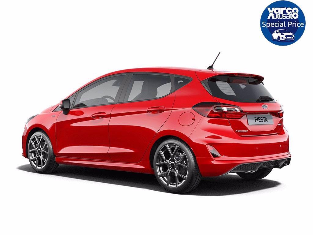 FORD Fiesta 5p 1.0 ecoboost h st-line 125cv nuova