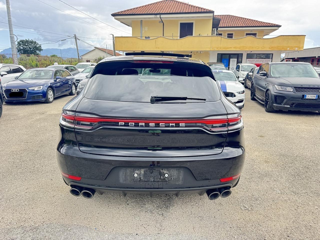 PORSCHE MACAN 2.0 TURBO BENZINA PELLE TETTO NAVI
