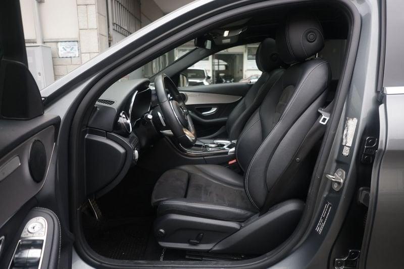 Mercedes-Benz Classe C Mercedes-Benz Classe C C220 d 4MATIC Premium Auto TETTO PANORAMICO Unicoproprietario