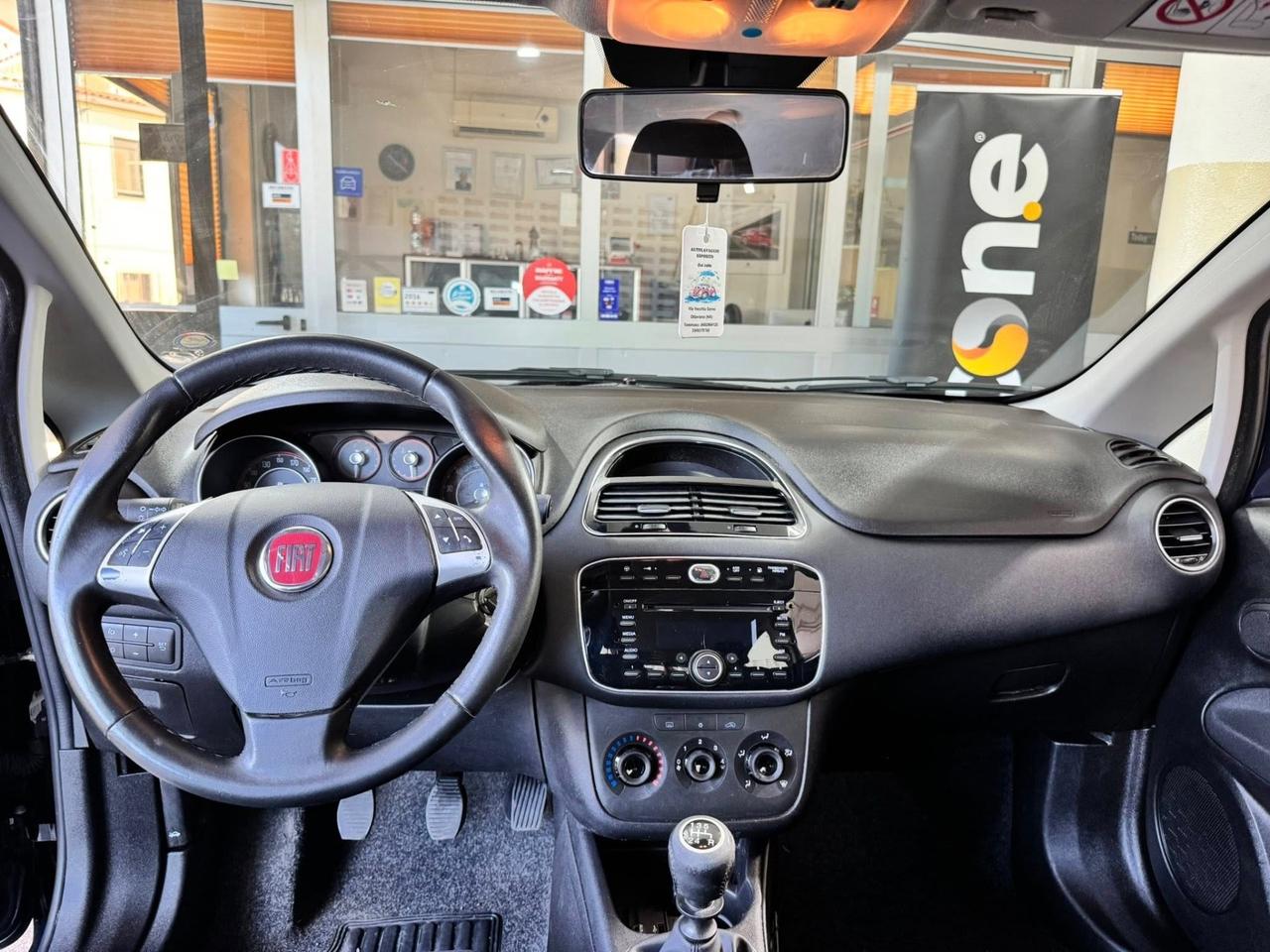 Fiat Punto 1.4 8V 5 porte Natural Power Street