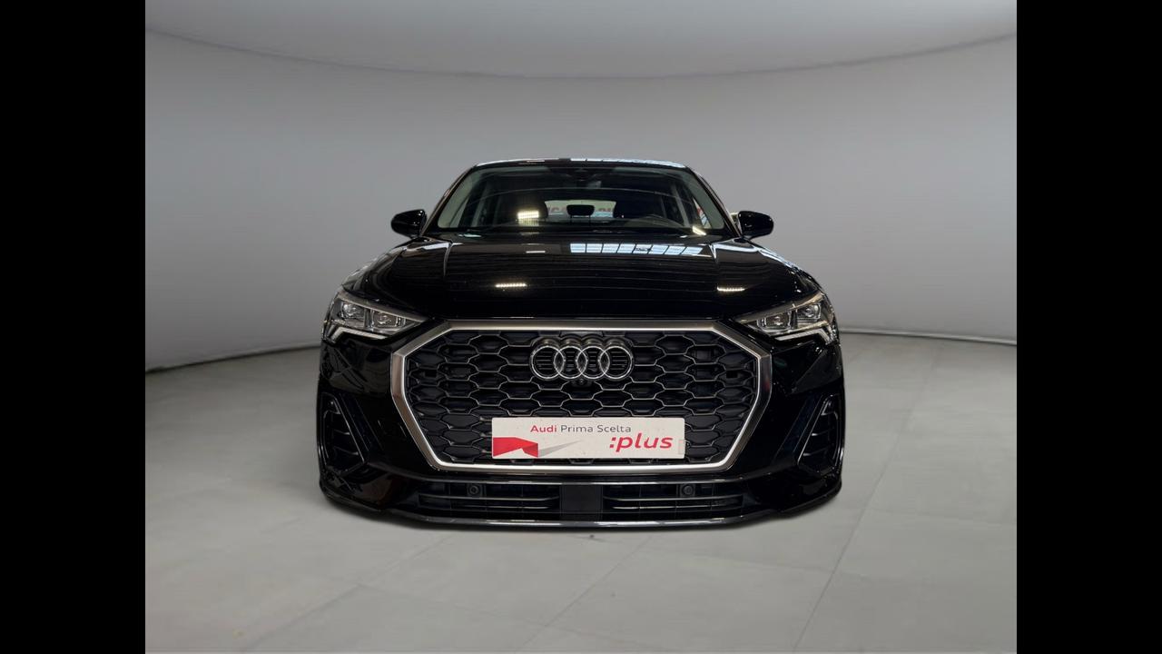 AUDI Q3 I 2019 Sportback - Q3 Sportback 35 2.0 tdi Business Plus