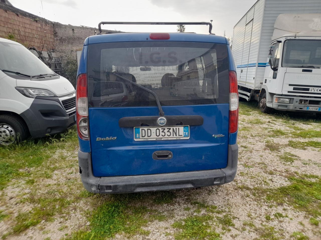 Fiat Doblo Doblò 1.6 16V Natural Power Active