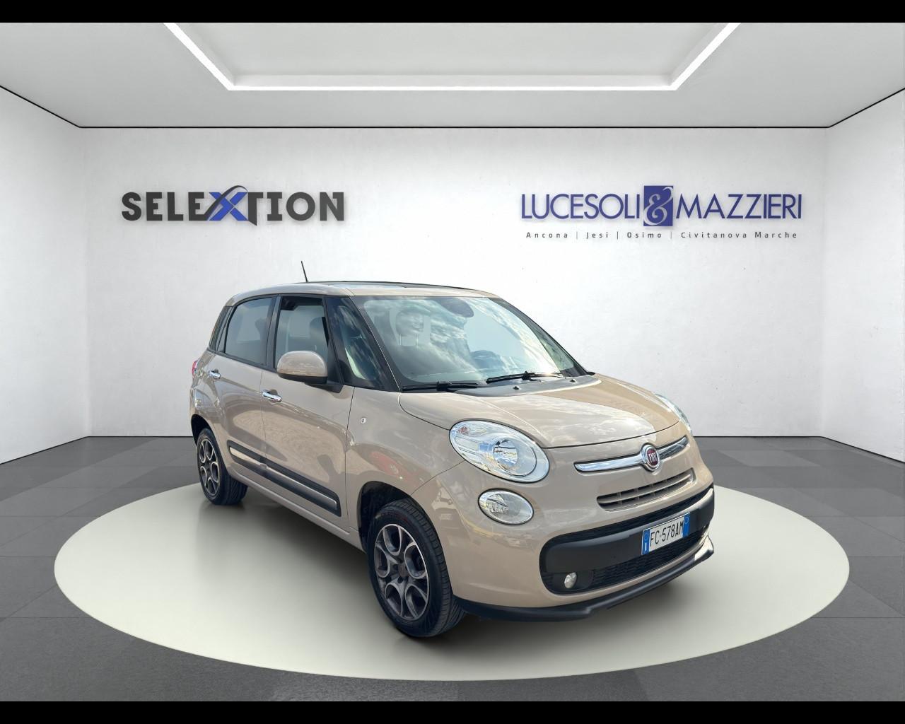 FIAT 500L - 500L 0.9 TwinAir Turbo Natural Power Lounge