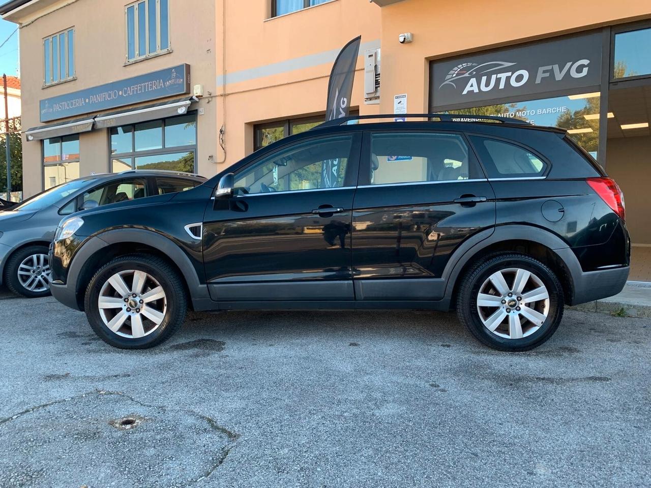 Chevrolet Captiva 7 Posti Unicoprop.