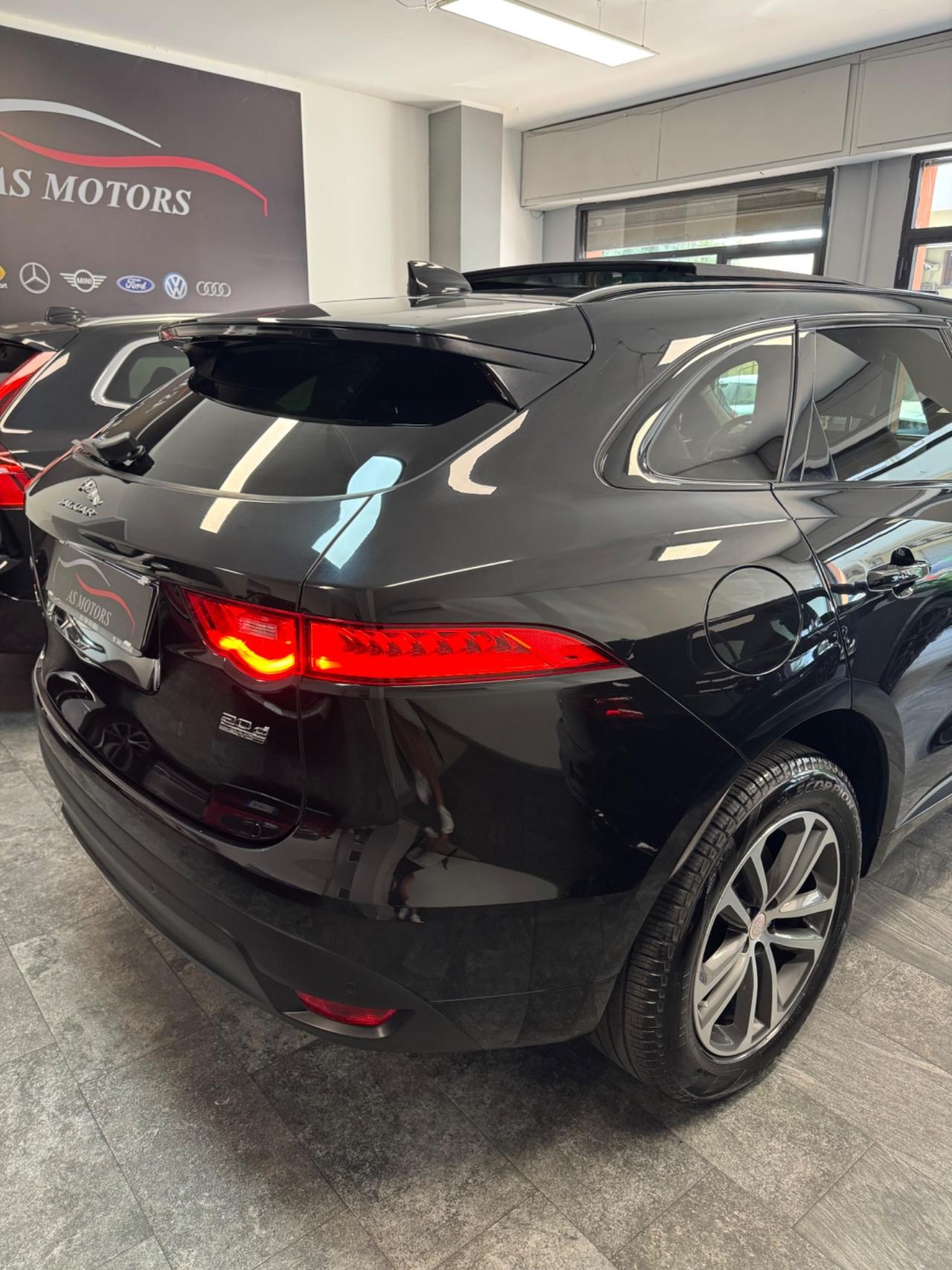 Jaguar F-Pace 2.0 D 180 CV R-Sport Tetto Apribile