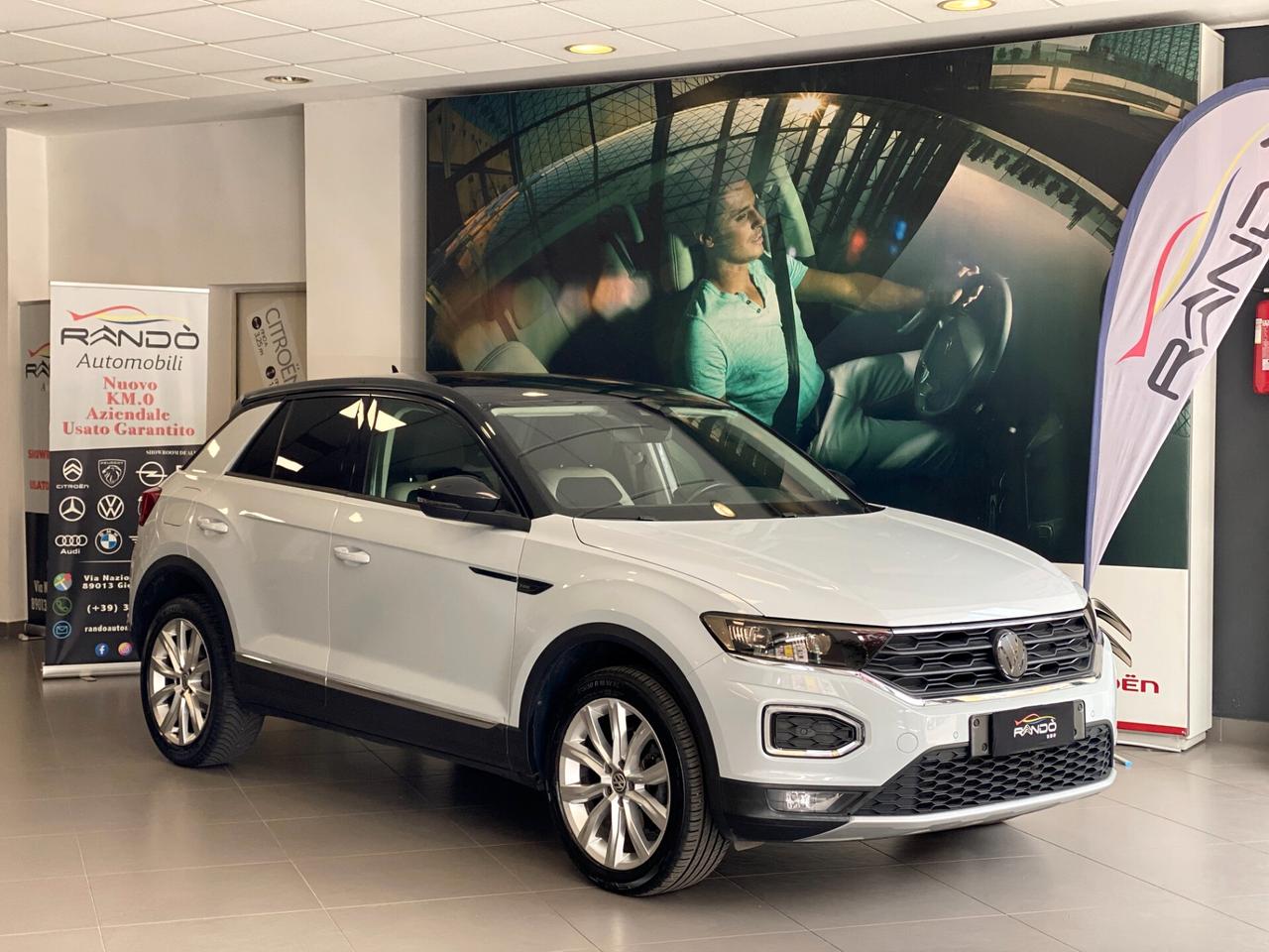 Volkswagen T-Roc 1.6 TDI 116CV Advanced 18” LED Navi Camera
