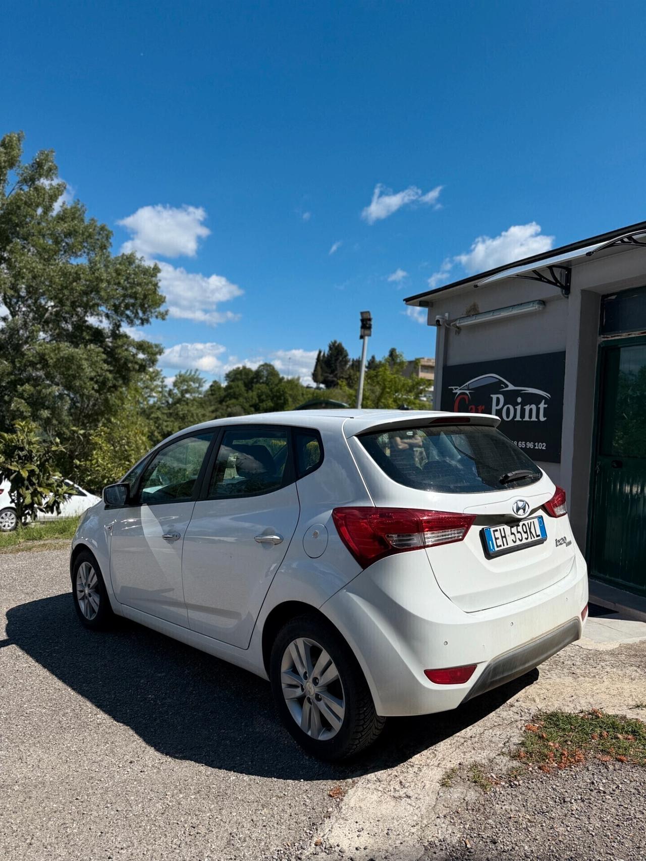 Hyundai ix 20 1.4 90cv diesel
