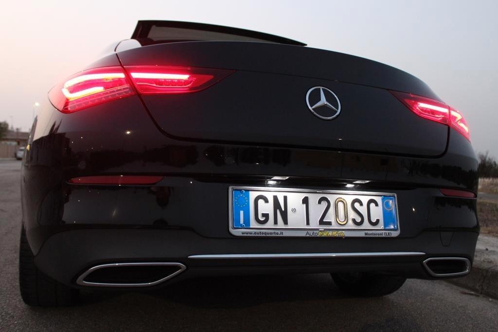 MERCEDES CLA aut. Sport *Tetto Apr. *Luci Ambiente