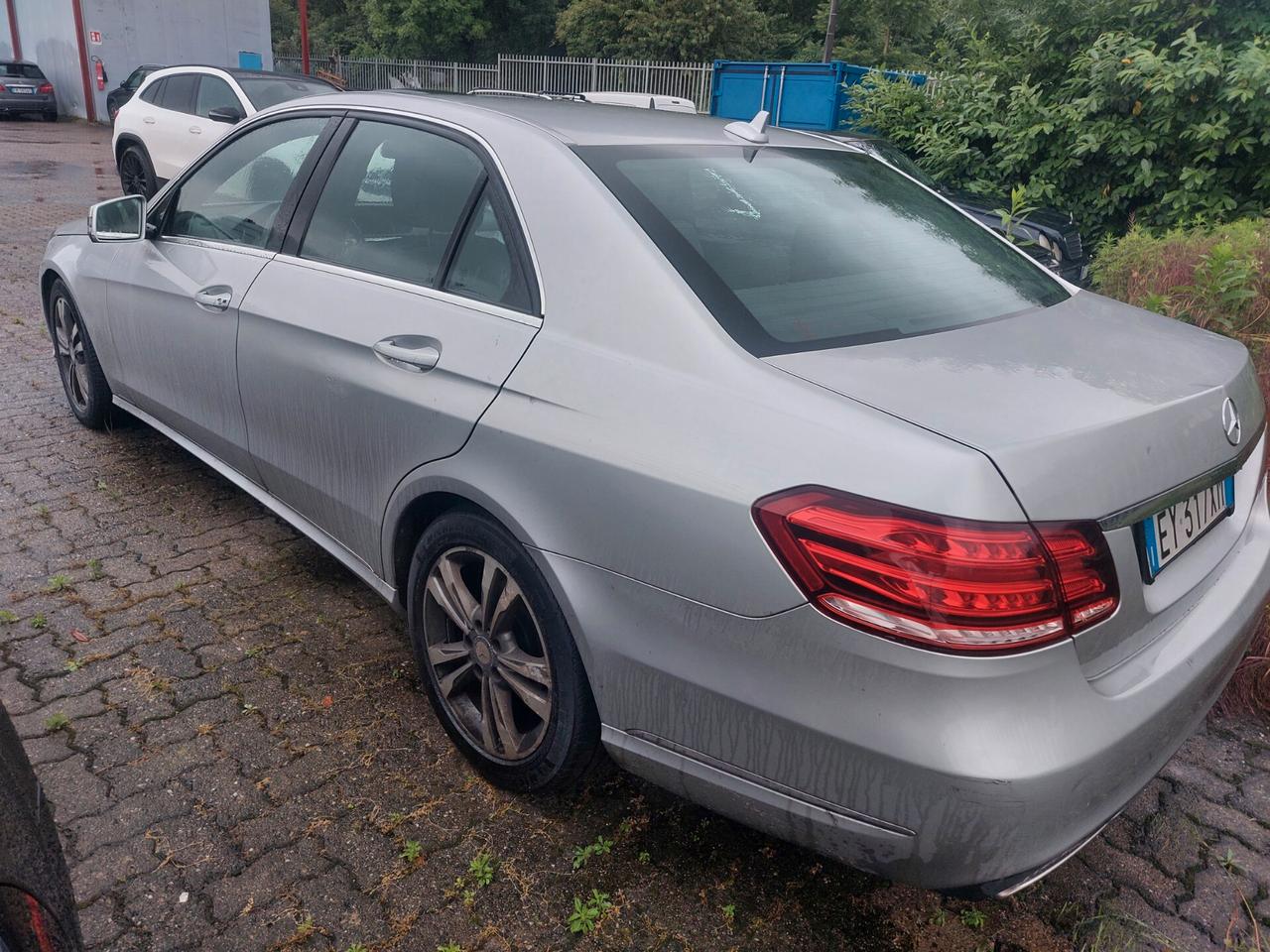 Mercedes-benz E 350 E 350 BlueTEC Automatic Sport 4MATIC MOTORE ROTTO