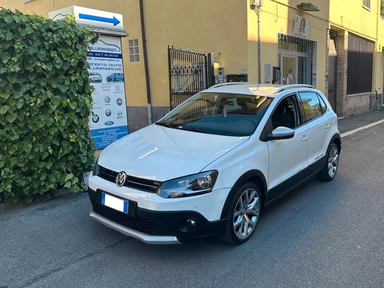 Volkswagen Polo Cross 1.4 TDI DSG BlueMotion Technology