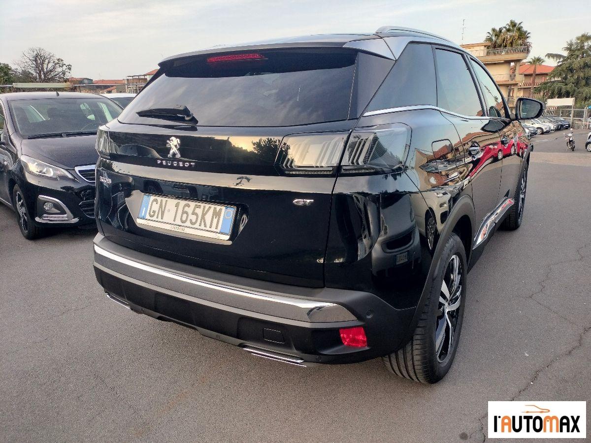 PEUGEOT - 3008 1.5 bluehdi GT s&s 130cv eat8