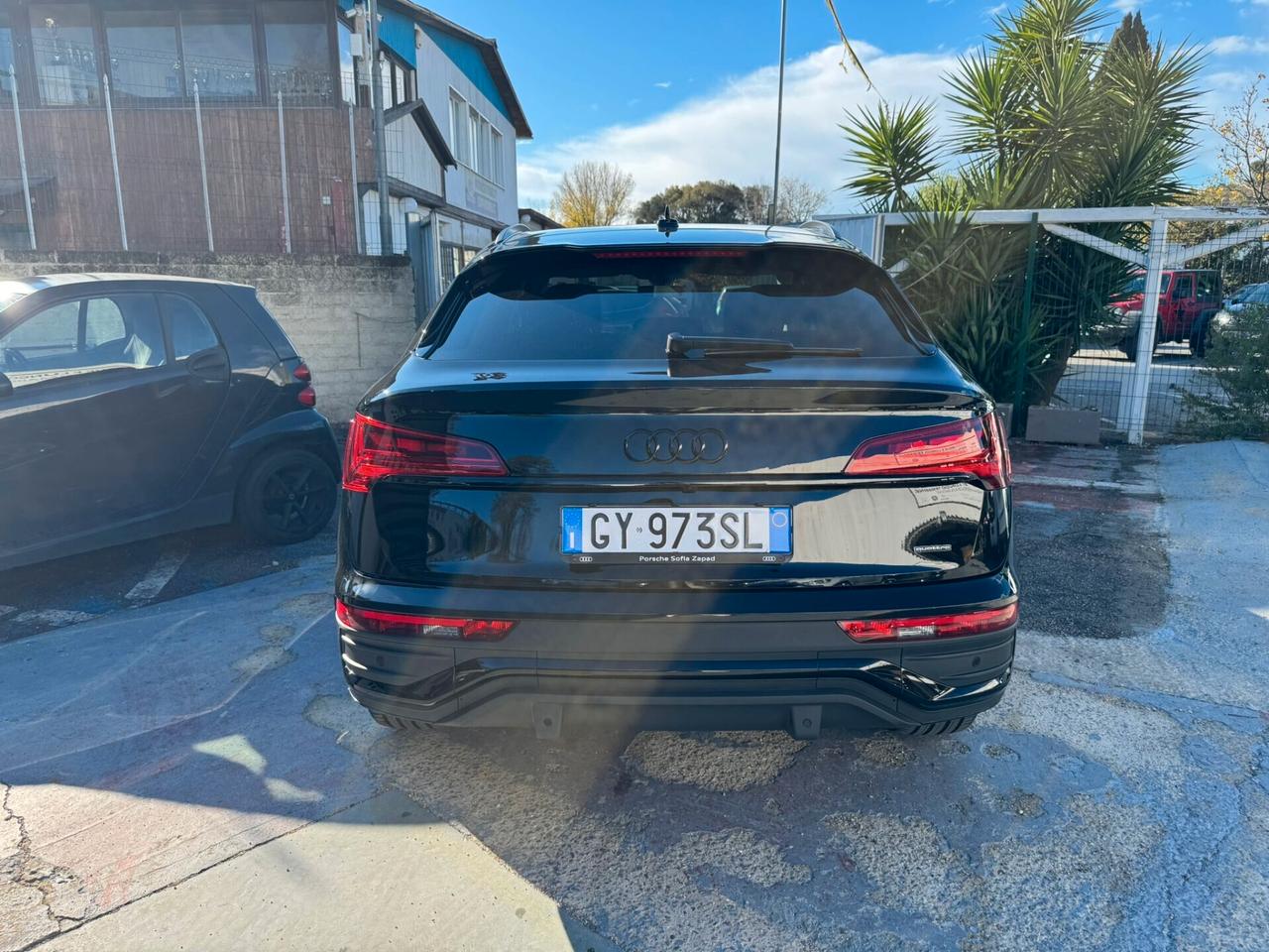 Audi Q5 TDi 150 kW mHEV+ S tronic quattro Launch edition line