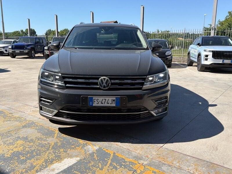 Volkswagen Tiguan TIGUAN 1.6 tdi Style 115cv