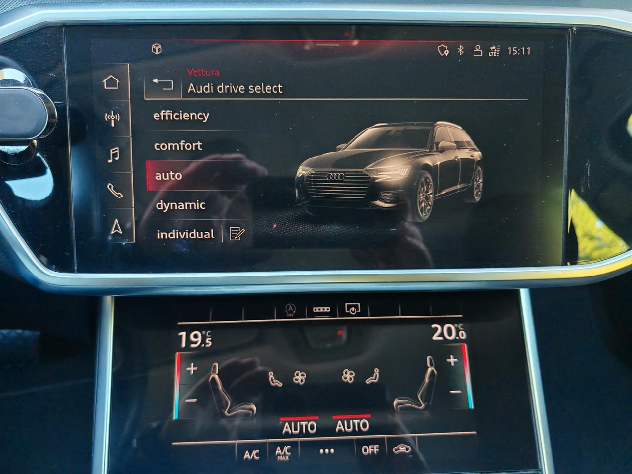 Audi A6 Avant 40 2.0 TDI Mild Hybrid Incidentata