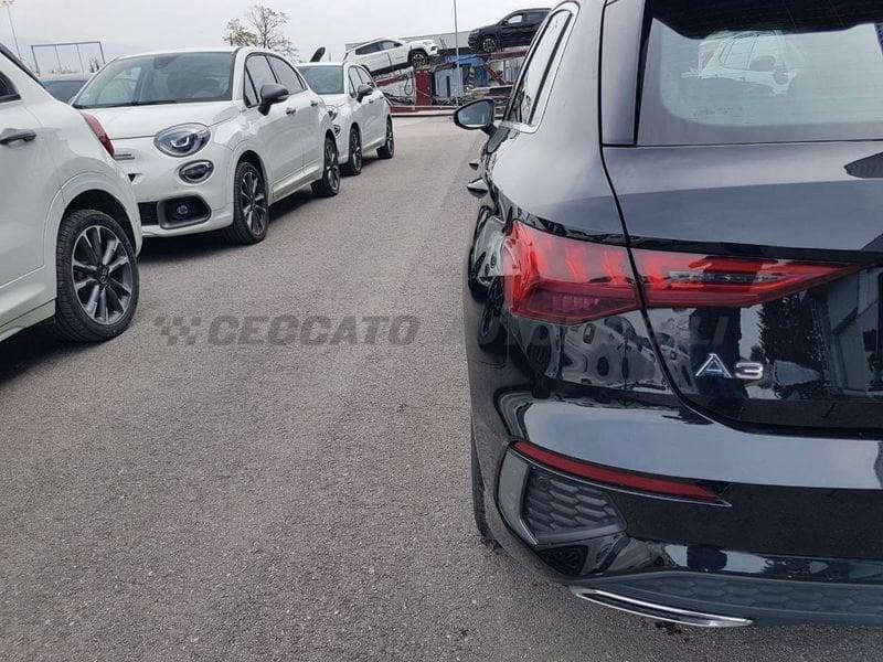 Audi A3 A3 Sportback 30 2.0 tdi S line edition s-tronic