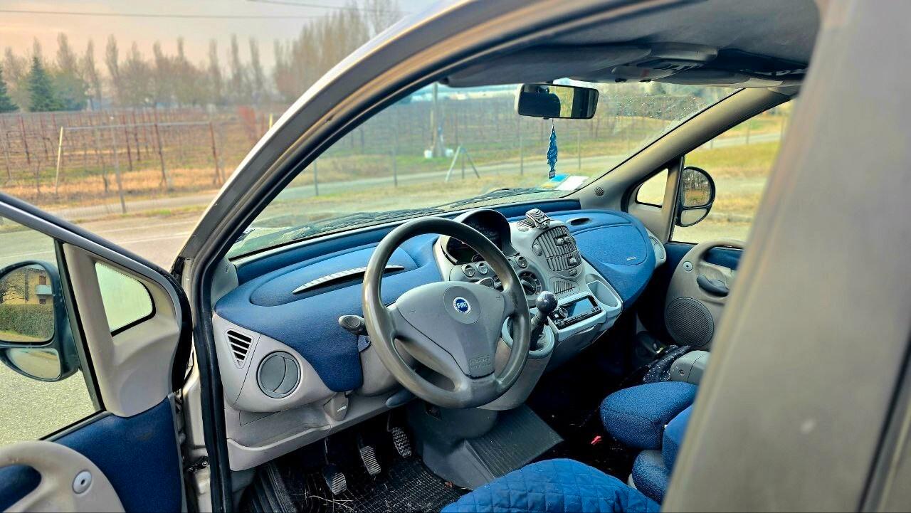 Fiat Multipla 1.6 Metano SENZA LAVORI DA FARE