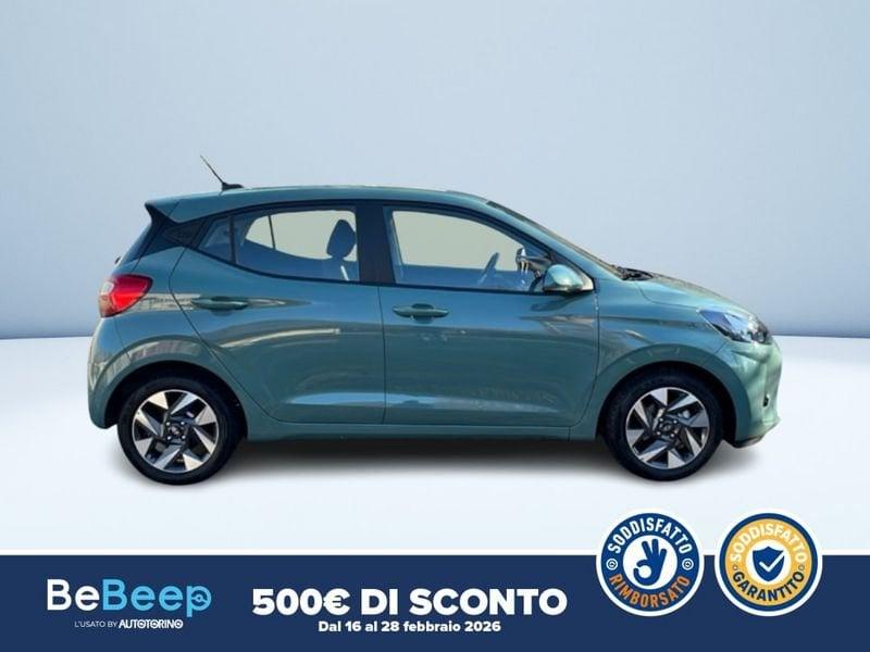 Hyundai i10 1.0 MPI CONNECTLINE 63CV