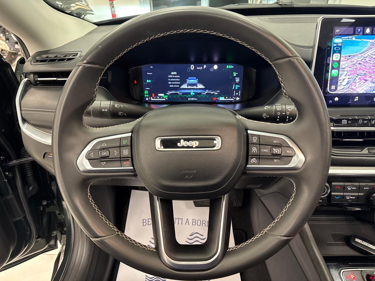 Jeep Compass 1.3 Turbo T4 190 CV PHEV AT6 4xe Limited