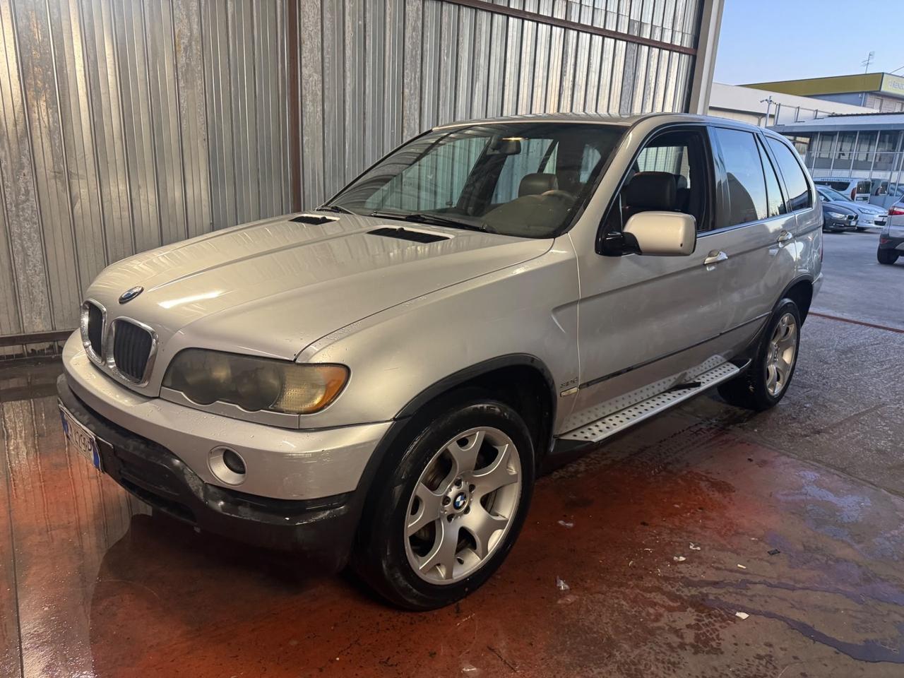 Bmw X5 3.0d cat PELLE