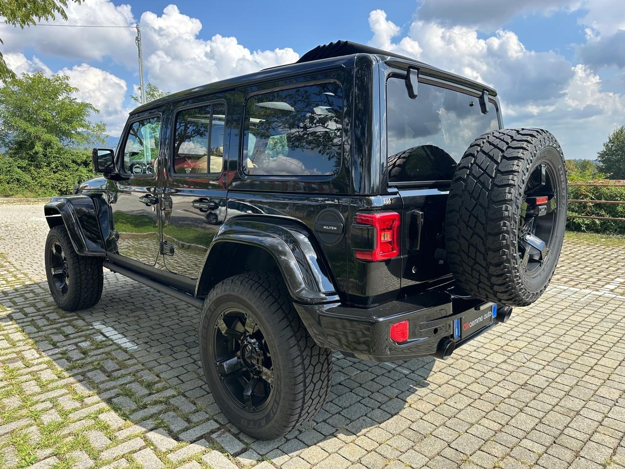 Militem Ferox 3.6 V6 AT8 - 2020