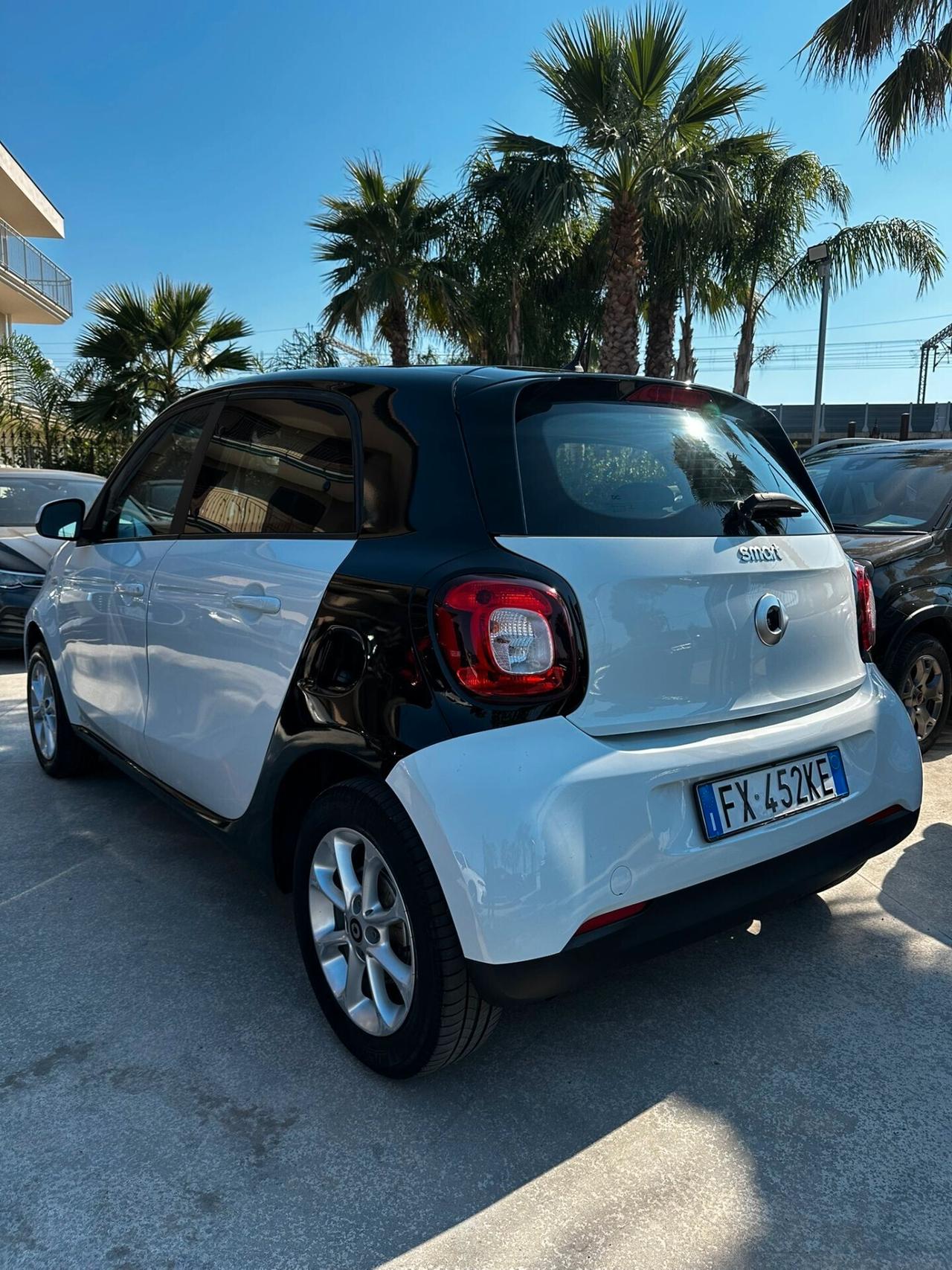 Smart ForFour 70 1.0 twinamic Brabus Style