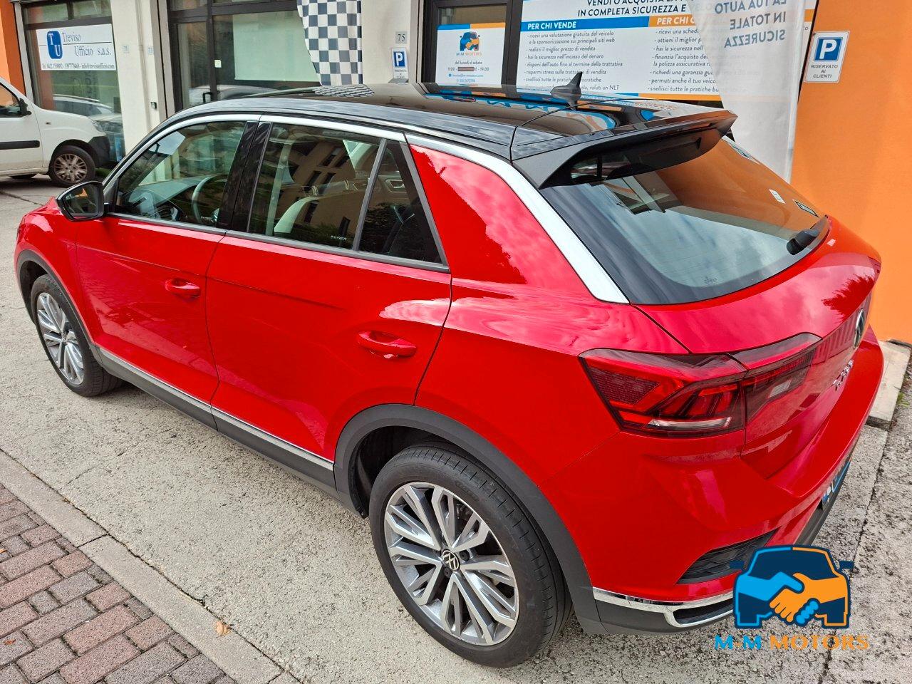 Volkswagen T-Roc 2.0 tdi 4motion dsg gancio traino