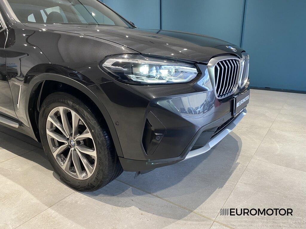 BMW X3 18 d Mild Hybrid 48V sDrive Steptronic