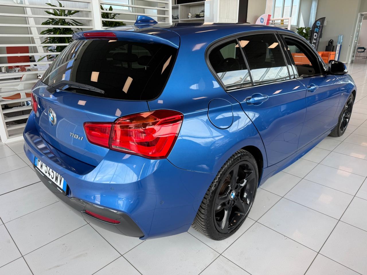 Bmw 118d 5p. Msport auto