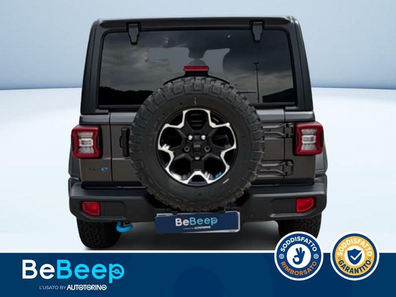 Jeep Wrangler UNLIMITED 2.0 ATX PHEV RUBICON 4XE AUTO