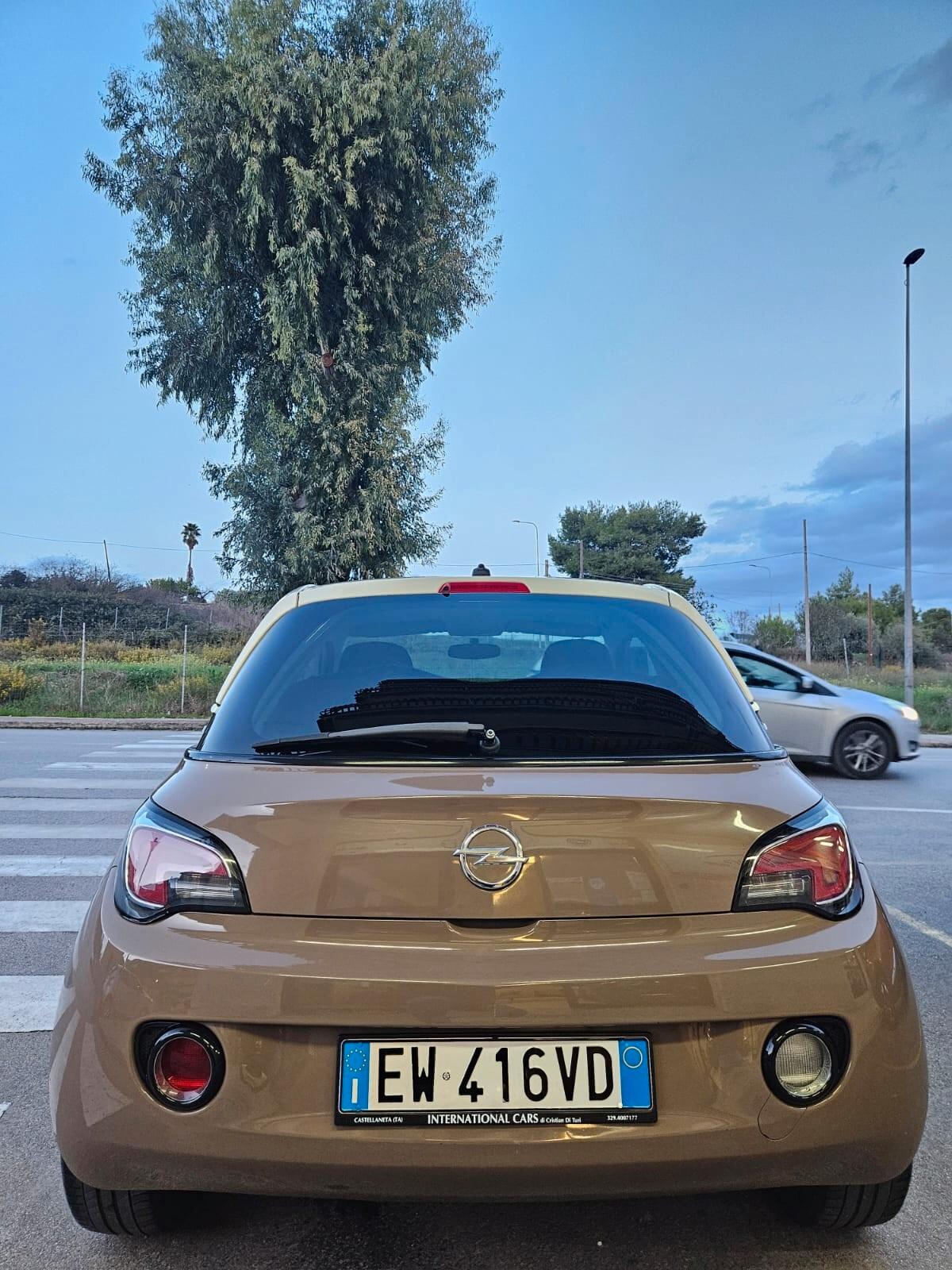 Opel Adam 1.2 Benz 70cv Slam BICOLOR FULL