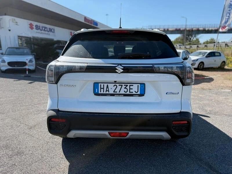 Suzuki S-Cross 1.4 Hybrid Top+