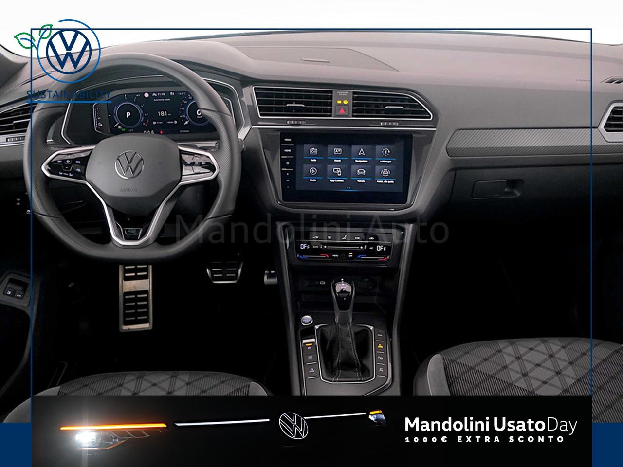 Volkswagen Tiguan 1.4 tsi ehybrid r-line dsg