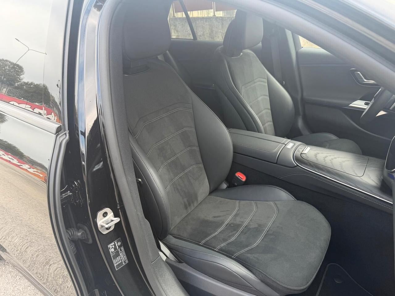 Mercedes-benz E 220 D/ MILD HYBRID/4MATIC/S.WAMG LINE/PREMIUM/CERCHI 19 AMG/IMPIANTO BURMUSTER/PACCHETTO LUCI !!