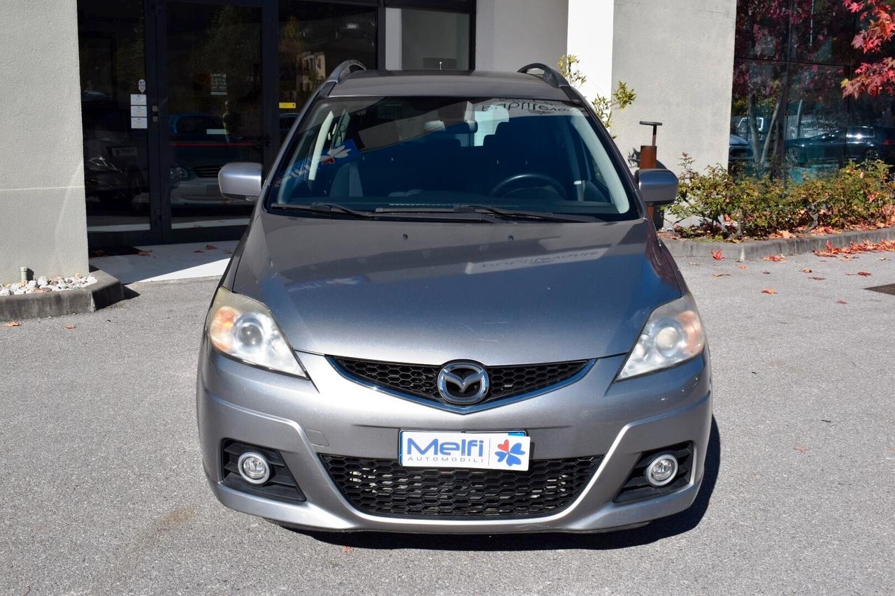 Mazda 5 2.0 MZ-CD 143cv Extra 7 posti, porte elettriche!