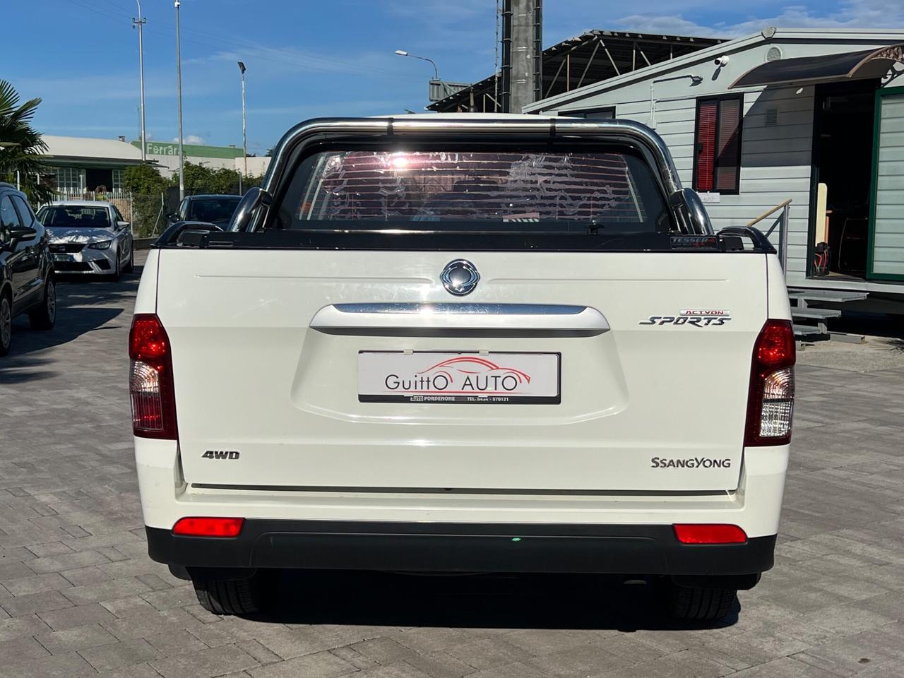 Ssangyong Actyon Sports 2.0 e-XDi 4WD