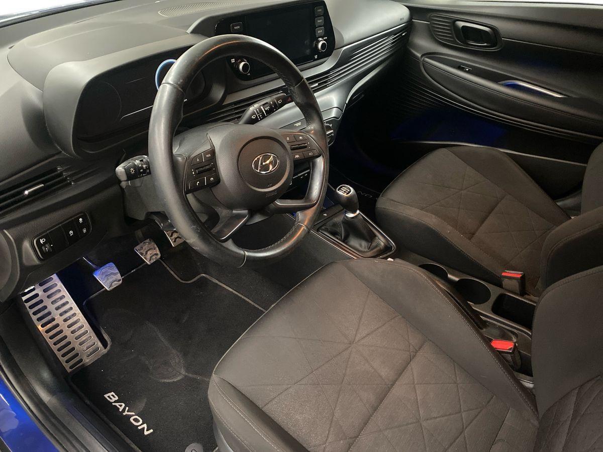 HYUNDAI Bayon - Bayon 1.2 MPI MT XLine