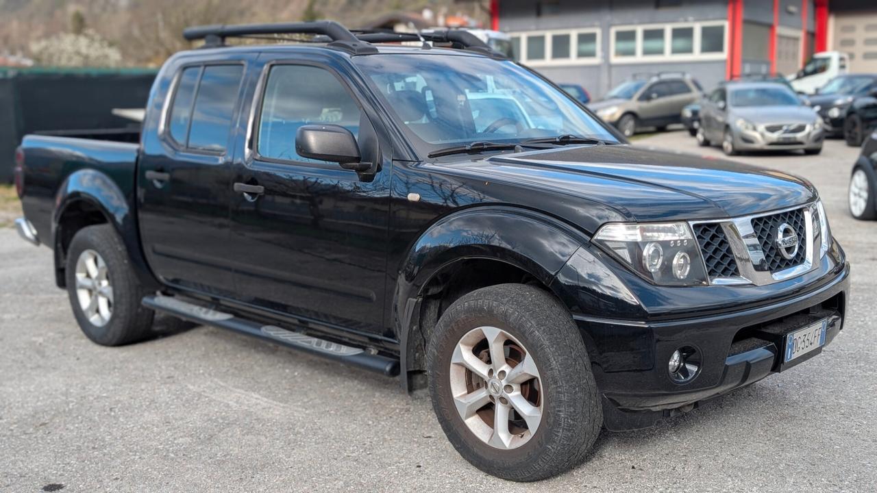 Nissan Navara 2.5 dCi 4 porte Double Cab LE