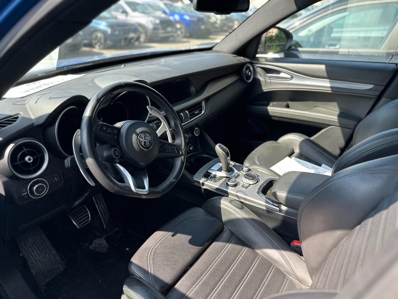 ALFA ROMEO Stelvio 2023 - Stelvio 2.2 t Veloce Q4 210cv auto