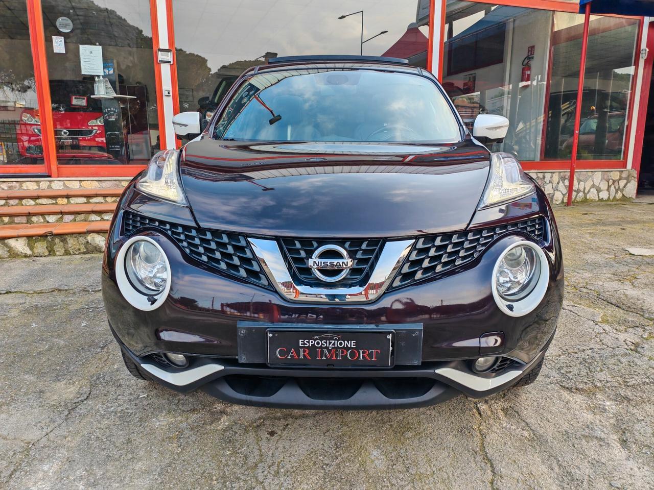 Nissan Juke 1.5 diesel 03/2015 Cv110 TECKNA