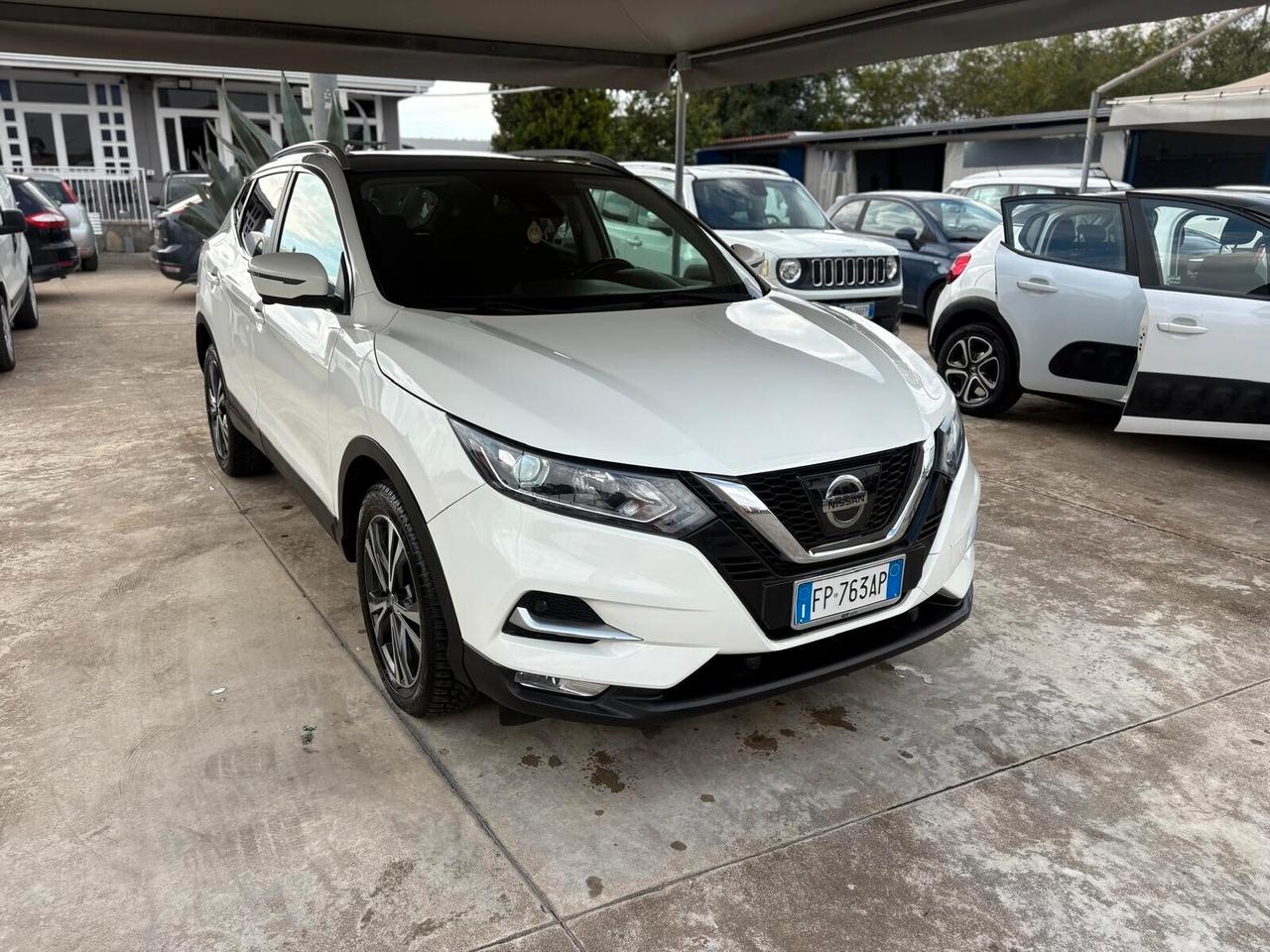 Nissan Qashqai 1.6 dCi 2WD XTronic Tekna
