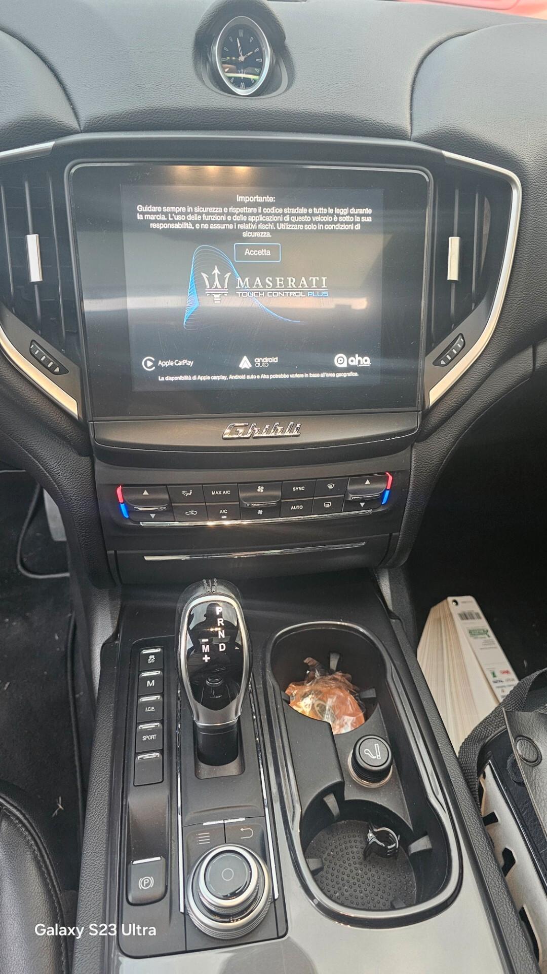Maserati Ghibli V6 Diesel Gransport