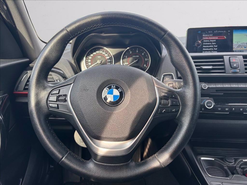 BMW 118d Sport auto 5p my18 del 2016