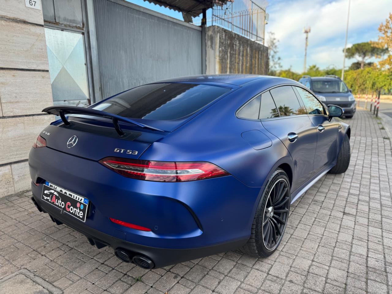 Mercedes-benz GT Coupé 4 53 4Matic+ EQ-Boost AMG